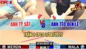 Trận 2 CPC2 3/8/2025 - Bướm Đỏ Chịu Đòn Vô Trong Lật Kèo Đầy Kịch Tính