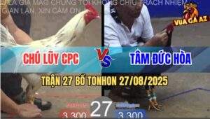 Trận 27 Bồ TonHon 27/8/2025 - Chú Lũy Campuchia Và Anh Tâm Đức Hòa