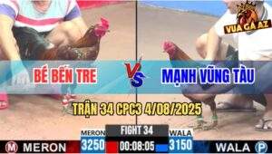 Trận 34 CPC3 4/8/2025 - Anh Bé Bến Tre Và Anh Mạnh Vũng Tàu