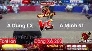 Trận 3 Tonhon 13_08_2025 - Gà Chuối Khôn Khéo Canh Chặn Đâm Điều Té Xỉu