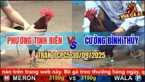 Trận 1 CPC5 30/9/2025 - Anh Phương Tịnh Biên Và Anh Cường Bình Thủy