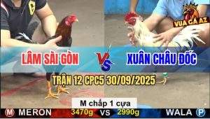 Trận 12 CPC5 30/9/2025 - Anh Lâm Sài Gòn Và Anh Xuân Châu Đốc