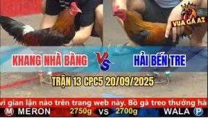 Trận 13 CPC5 21/9/2025 - Anh Khang Nhà Bàng Và Anh Hải Bến Tre