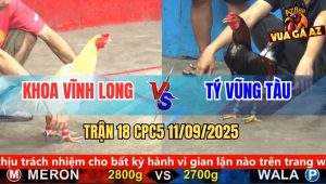 Trận 18 CPC5 11/9/2025 - Anh Khoa Vĩnh Long Và Anh Tý Vũng Tàu