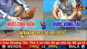Trận 18 CPC5 30/9/2025 - Anh Nhật Tịnh Biên Và Anh Quốc Vũng Tàu