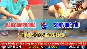 Trận 19 CPC5 16/9/2025 - Anh Bâu Campuchia Và Anh Sơn Vũng Tàu