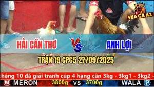 Trận 19 CPC5 27/9/2025 - Anh Hải Cần Thơ Và Anh Lợi