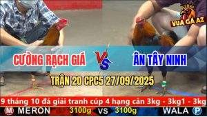 Trận 20 CPC5 27/9/2025 - Anh Cương Rạch Giá Và Anh Ân Tây Ninh