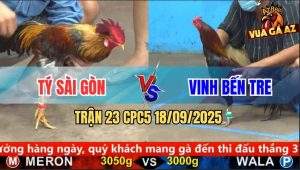 Trận 23 CPC5 18/9/2025 - Anh Tý Sài Gòn Và Anh Vinh Bến Tre