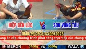 Trận 29 CPC5 17/9/2025 - Anh Hiệp Bến Lức Và Anh Sơn Vũng Tàu