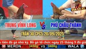 Trận 30 CPC5 20/9/2025 - Anh Trung Vĩnh Long Và Anh Phú Châu Thành