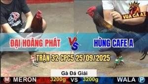 Trận 32 CPC5 25/9/2025 - Anh Đại Hoàng Phát Và Anh Hùng Cafe A
