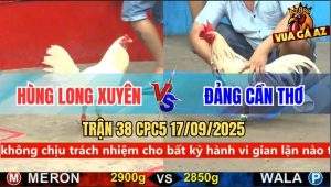Trận 38 CPC5 17/9/2025 - Anh Hùng Long Xuyên Và Anh Đảng Cần Thơ
