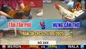 Trận 38 CPC5 25/9/2025 - Anh Hưng Cần Thơ Giao Lưu Nhẹ 200 Với Anh Tân