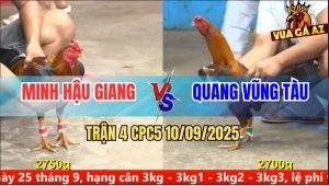Trận 4 CPC5 10/9/2025 - Anh Minh Hậu Giang Và Anh Quang Vũng Tàu