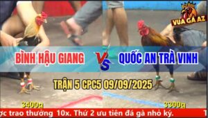 Trận 5 CPC5 9/9/2025 - Anh Bình Hậu Giang Và Anh Quốc An Trà Vinh