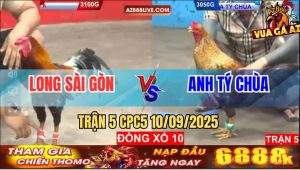 Trận 5 CPC5 10/9/2025 - Anh Tý Chùa Đụng Độ Với Anh Long Sài Gòn