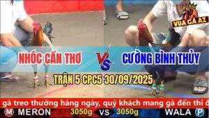 Trận 5 CPC5 30/9/2025 - Anh Cường Bình Thủy Và Anh Nhóc Cần Thơ