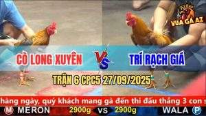 Trận 6 CPC5 27/9/2025 - Anh Cò Long Xuyên Và Anh Trí Rạch Giá