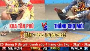 Trận 7 CPC5 19/9/2025 - Anh Kha Tân Phú Và Anh Thành Chợ Mới
