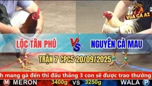 Trận 7 CPC5 20/9/2025 - Anh Lộc Tân Phú Và Anh Nguyên Cà Mau