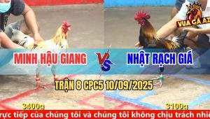 Trận 8 CPC5 10/9/2025 - Anh Minh Hậu Giang Và Anh Nhựt Rạch Giá