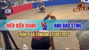 Trận 9 Bồ TonHon 27/09/2025 - Anh Bảo STing Và Anh Mến Kiên Giang