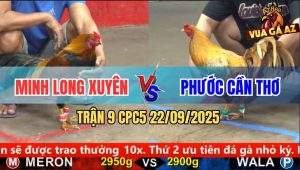Trận 9 CPC5 22/9/2025 - Anh Minh Long Xuyên Và Anh Phước Cần Thơ