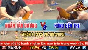 Trận 9 CPC5 26/9/2025 - Anh Nhân Tân Dương Và Anh Hùng Bến Tre
