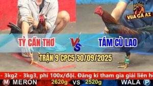 Trận 9 CPC5 30/9/2025 - Anh Tỷ Cần Thơ Và Anh Tám Cù Lao