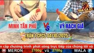 Trận 1 CPC5 4/10/2025 - Anh Minh Tân Phú Và Anh Vỹ Rạch Giá
