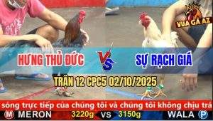 Trận 12 CPC5 2/10/2025 - Anh Hưng Thủ Đức Và Anh Sự Rạch Giá