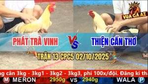 Trận 13 CPC5 2/10/2025 - Anh Phát Trà Vinh Và Anh Thiện Cần Thơ
