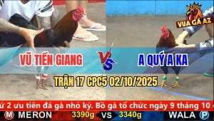 Trận 17 CPC5 2/10/2025 - Anh Vũ Tiền Giang Và Anh Quý A Ka