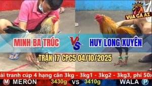 Trận 17 CPC5 4/10/2025 - Anh Minh Ba Trúc Và Anh Huy Long Xuyên