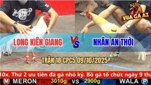 Trận 18 CPC5 9/10/2025 - Anh Long Kiêng Giang Và Anh Nhân An Thới