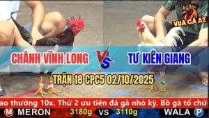 Trận 18 CPC5 2/10/2025 - Anh Chánh Vĩnh Long Và Anh Tư Kiên Giang