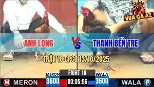 Trận 18 CPC6 13/10/2025 - Anh Long 4G Quyết Tâm Đòi Lại Cái Quần