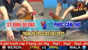 Trận 19 CPC5 2/10/2025 - Anh Sỹ Bình Dương Và Anh Phúc Cần Thơ