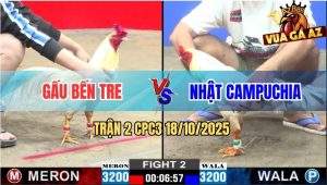 Trận 2 CPC3 18/10/2025 - Đám Bướm Cánh Campuchia Đâm Cựa Quá Ác