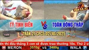 Trận 21 CPC5 2/10/2025 - Anh Tý Tịnh Biên Và Anh Toàn Đồng Tháp