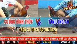 Trận 30 CPC5 4/10/2025 - Anh Cường Bình Thủy Và Anh Tân Long An