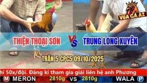 Trận 5 CPC5 9/10/2025 - Anh Thiện Thoại Sơn Và Anh Trung Long Xuyên