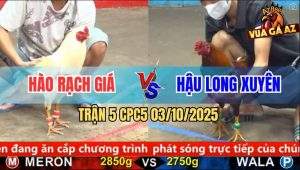 Trận 5 CPC5 3/10/2025 - Anh Hào Rạch Giá Và Anh Hậu Long Xuyên