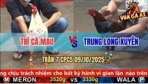 Trận 7 CPC5 9/10/2025 - Anh Trí Cà Mau Và Anh Trung Long Xuyên