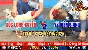 Trận 7 CPC5 3/10/2025 - Anh Sóc Long Xuyên Và Anh Vỹ Kiên Giang