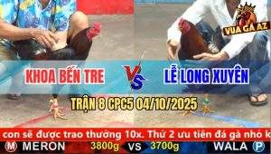 Trận 8 CPC5 4/10/2025 - Anh Khoa Bến Tre Và Anh Lễ Long Xuyên