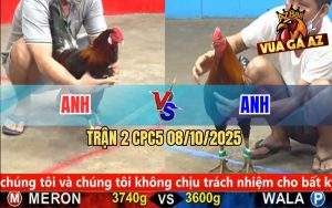 Trận 2 CPC5 8/10/2025