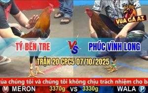 Trận 20 CPC5 7/10/2025