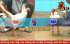 Trận 3 CPC4 6/10/2025